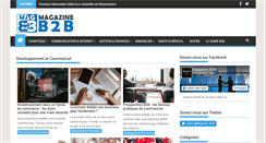 Desktop Screenshot of magazineb2b.com